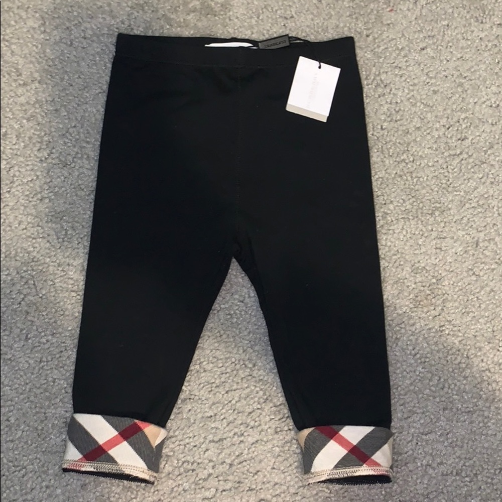12 months Burberry leggings